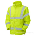 high visibility safety fleece jacket,safety workwear fleece jacket ,professional high quality and visibility polar fleece jacket